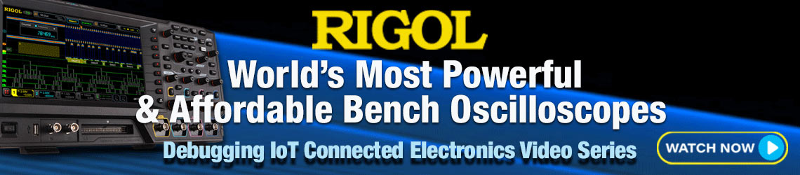 World's most powerful & affordable bench oscilloscopes