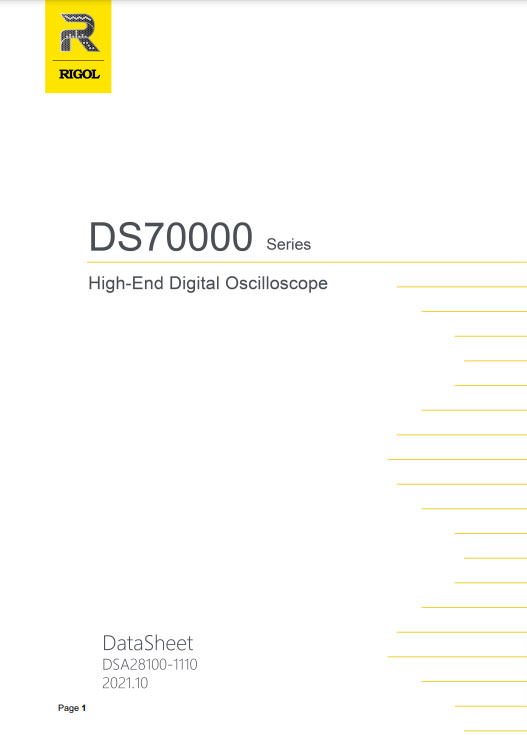 DS70000 Datasheet