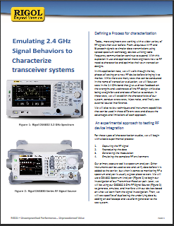 DSG Signal Emulation