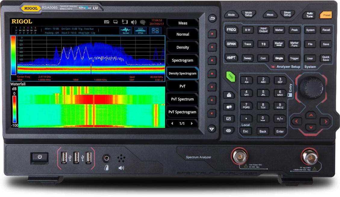 RSA5000 with Callouts