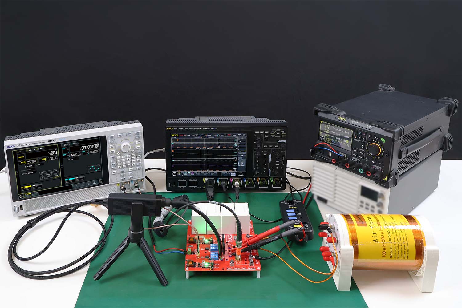 Power Semiconductor Dynamic Performance Testing Solution