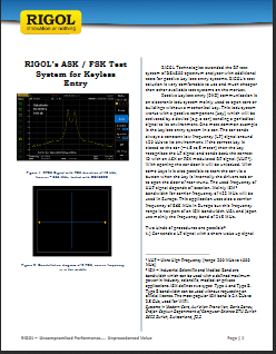 Keyless Entry System