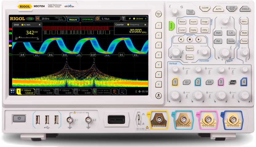 Osciloscopio digital RIGOL DS2102A - ToolBoom