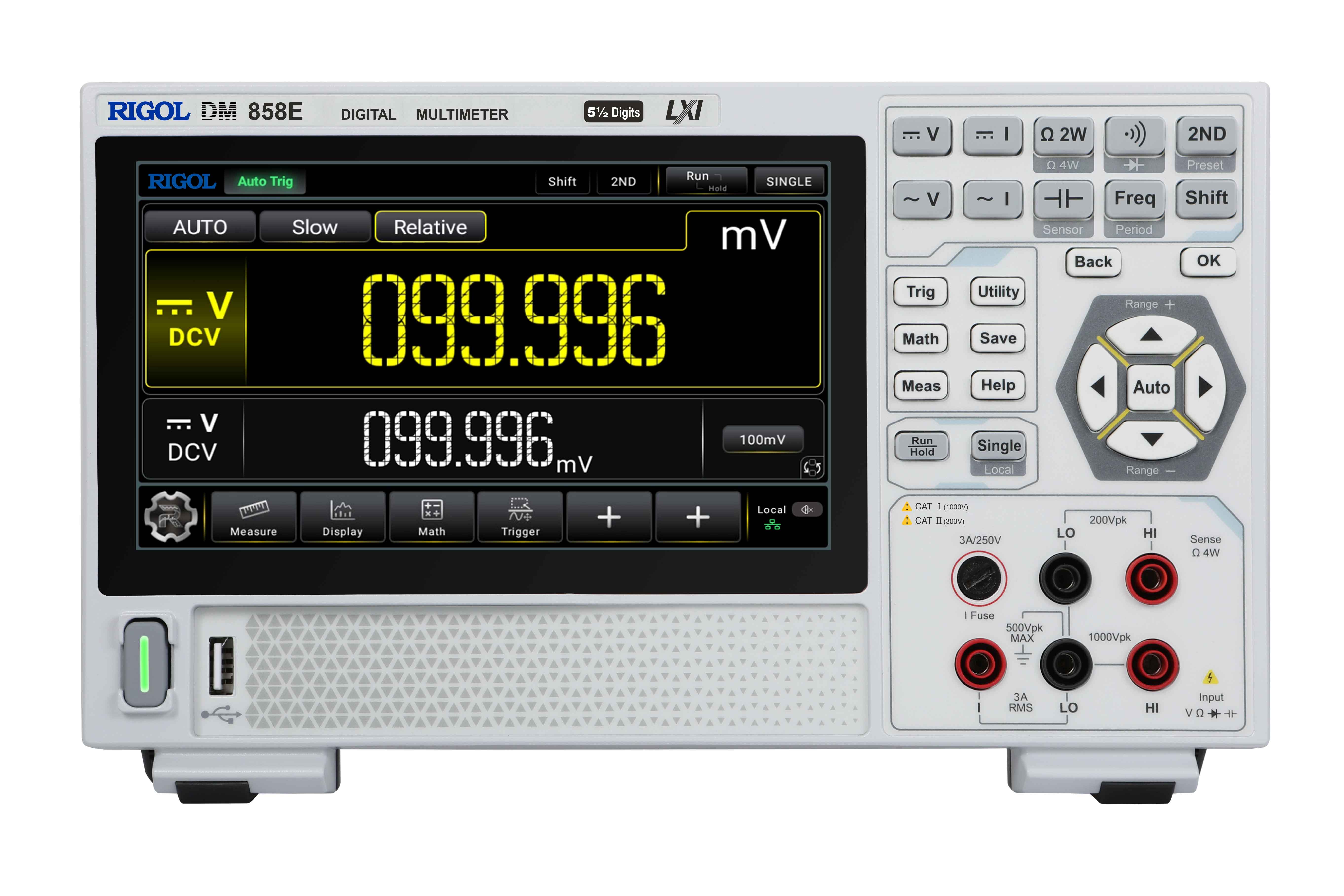 Multimeters & Data Acquisition