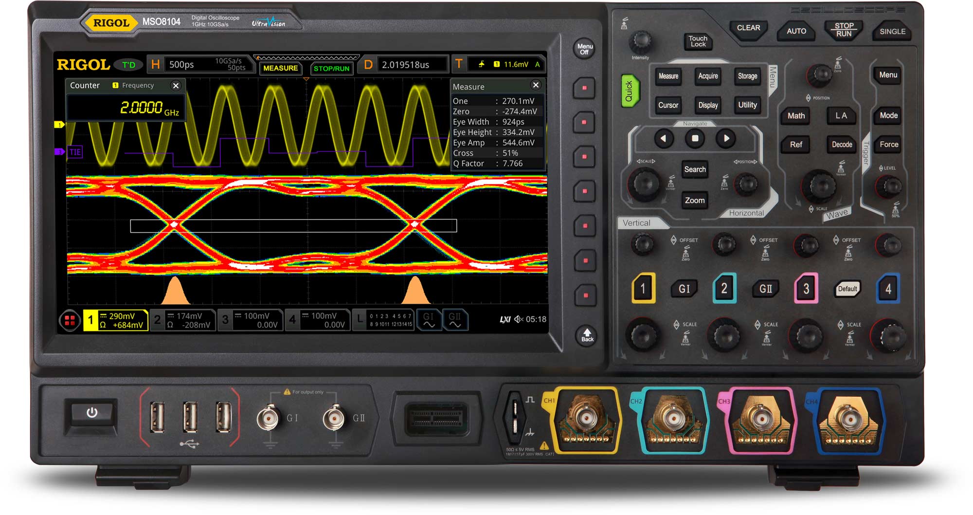 MSO8000 Mixed Signal Oscilloscopes |