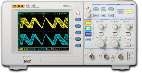 Rigol DS1202Z-E Digital Oscilloscope 200Mhz Bandwidth,2 Channels,1GSa/s  Sampling Rate,24Mpts Memory Depth