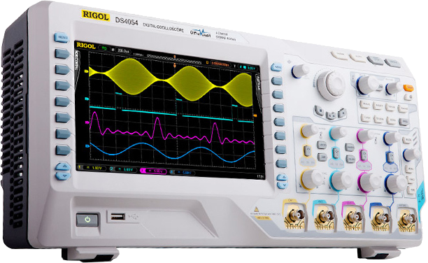 Rigol MSO5204 200 MHz Digital/Mixed Signal Oscilloscope Four Channel 
