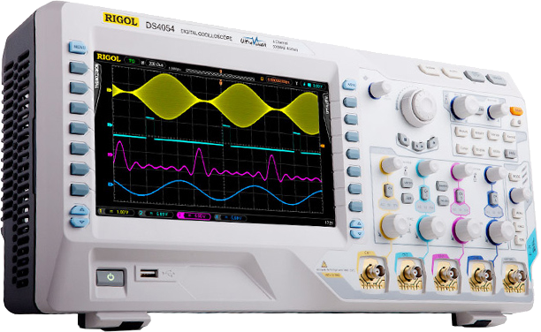 Osciloscopio Digital Rigol DS1104B - Armotec