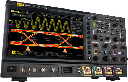 RIGOL Announces New 2 GHz MSO8000 Series Digital Oscilloscope