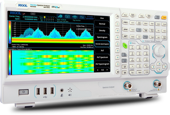RIGOL Announces Expansion of RF Portfolio with Introduction of RSA3000E Real-Time Spectrum Analyzer