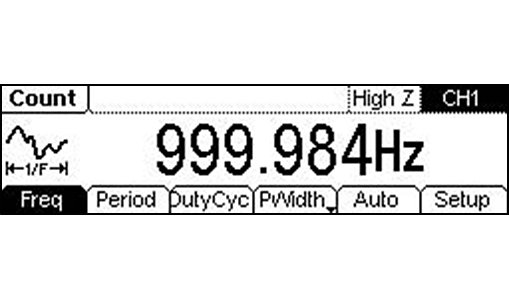 200MHz Hardware Frequency Meter
