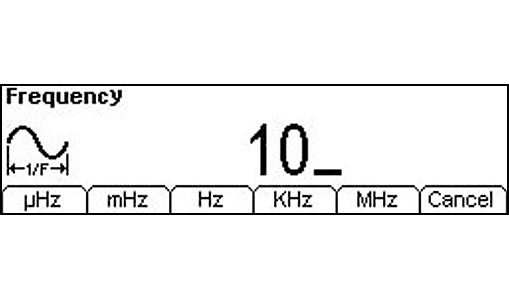 1 u03bcHz frequency resolution