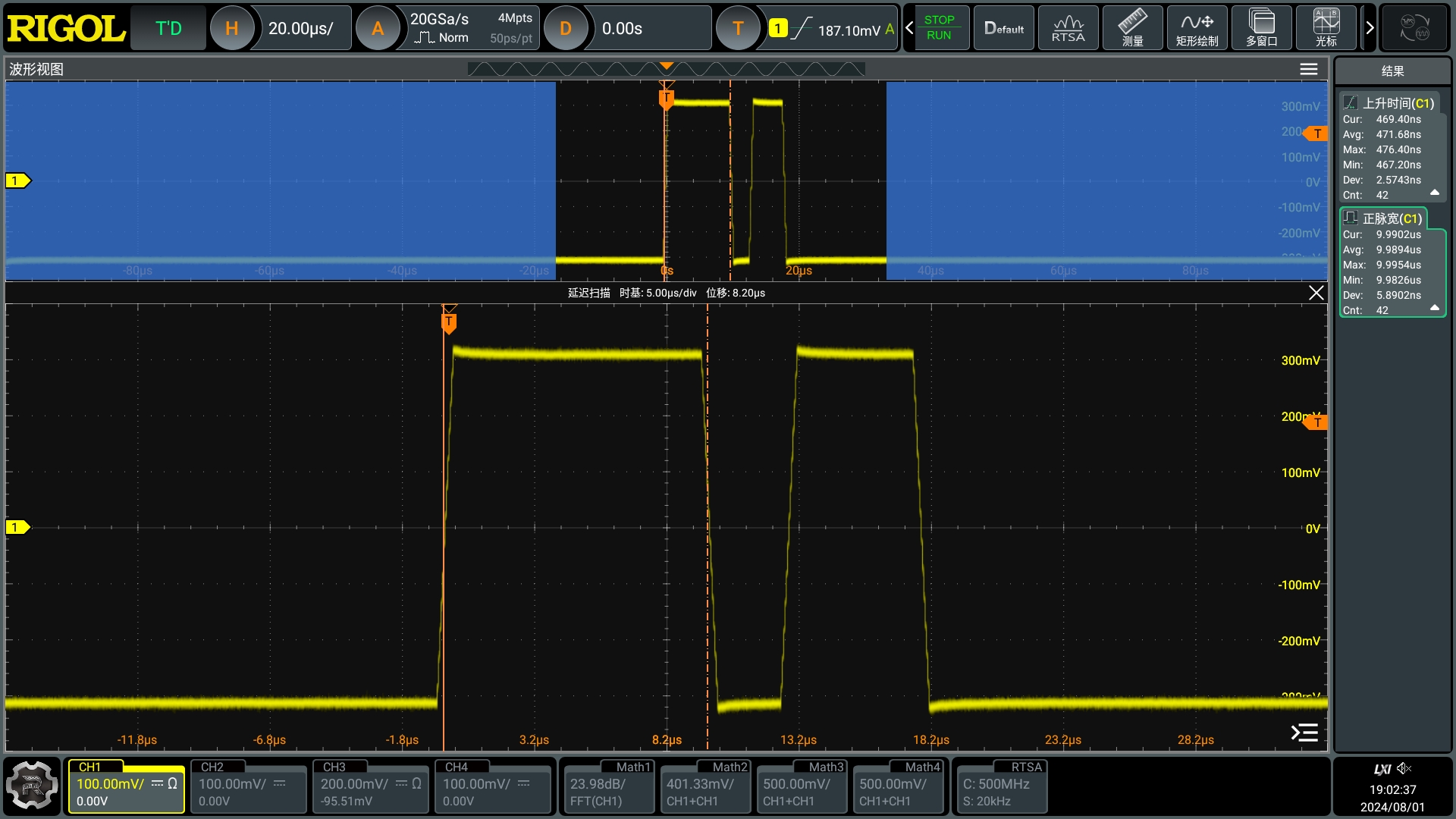 Flexible Multi-pulse Function