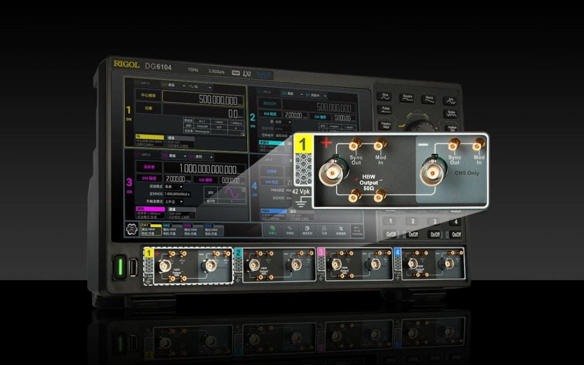 All Channels Are Fully Isolated, and Floating Ground Testing Is Safer