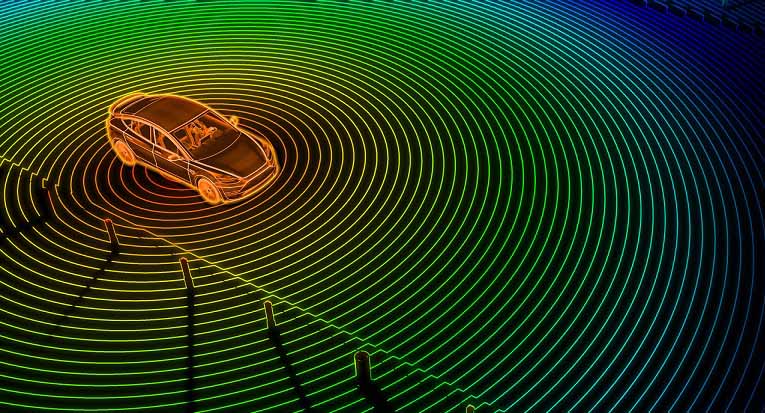 Complex electromagnetic scenario simulation