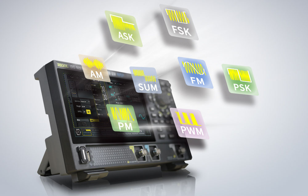 Rich modulation functions