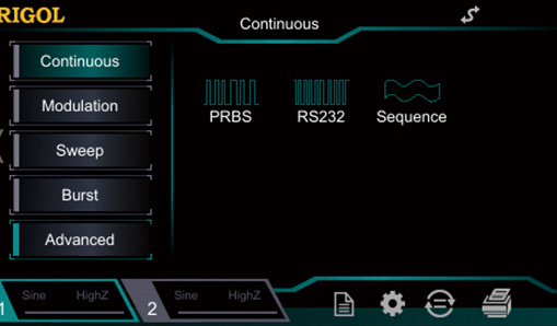 Supports multiple signal outputs