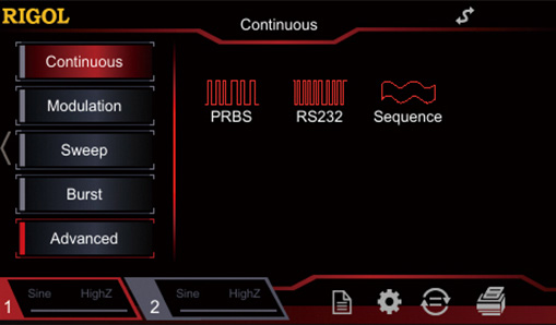 Supports multiple signal outputs