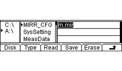 Mirror Image Configuration