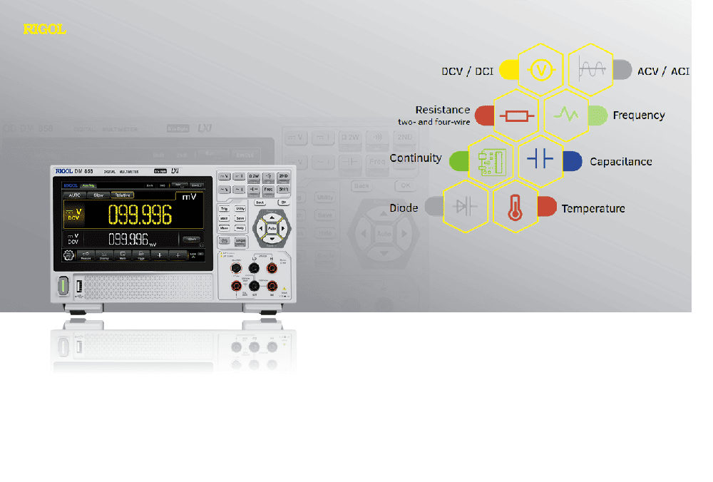 11 input signal measurements