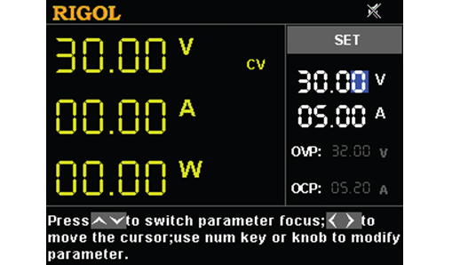 Overvoltage & Overcurrent Protection