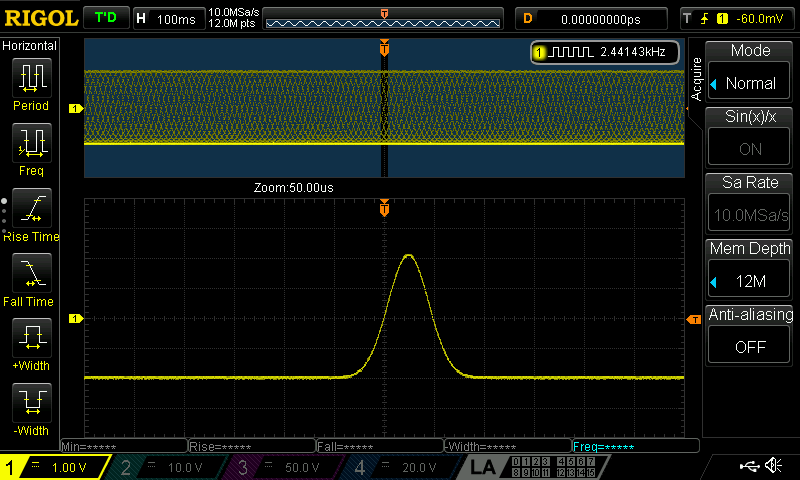 12Mpts Storage Depth
