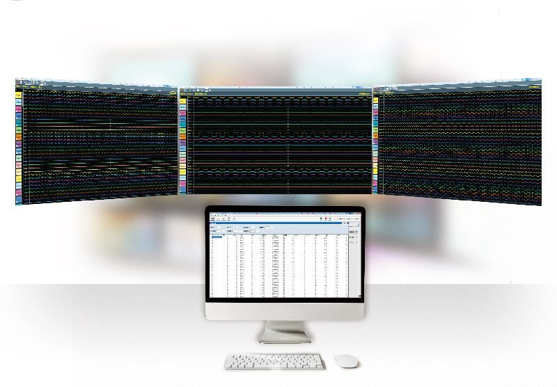 Multi-channel high-speed data acquisition