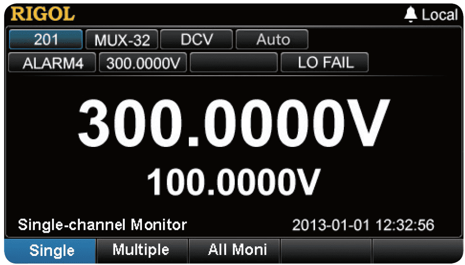6.5-digit measurement accuracy