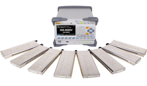 8 types of module cards are available