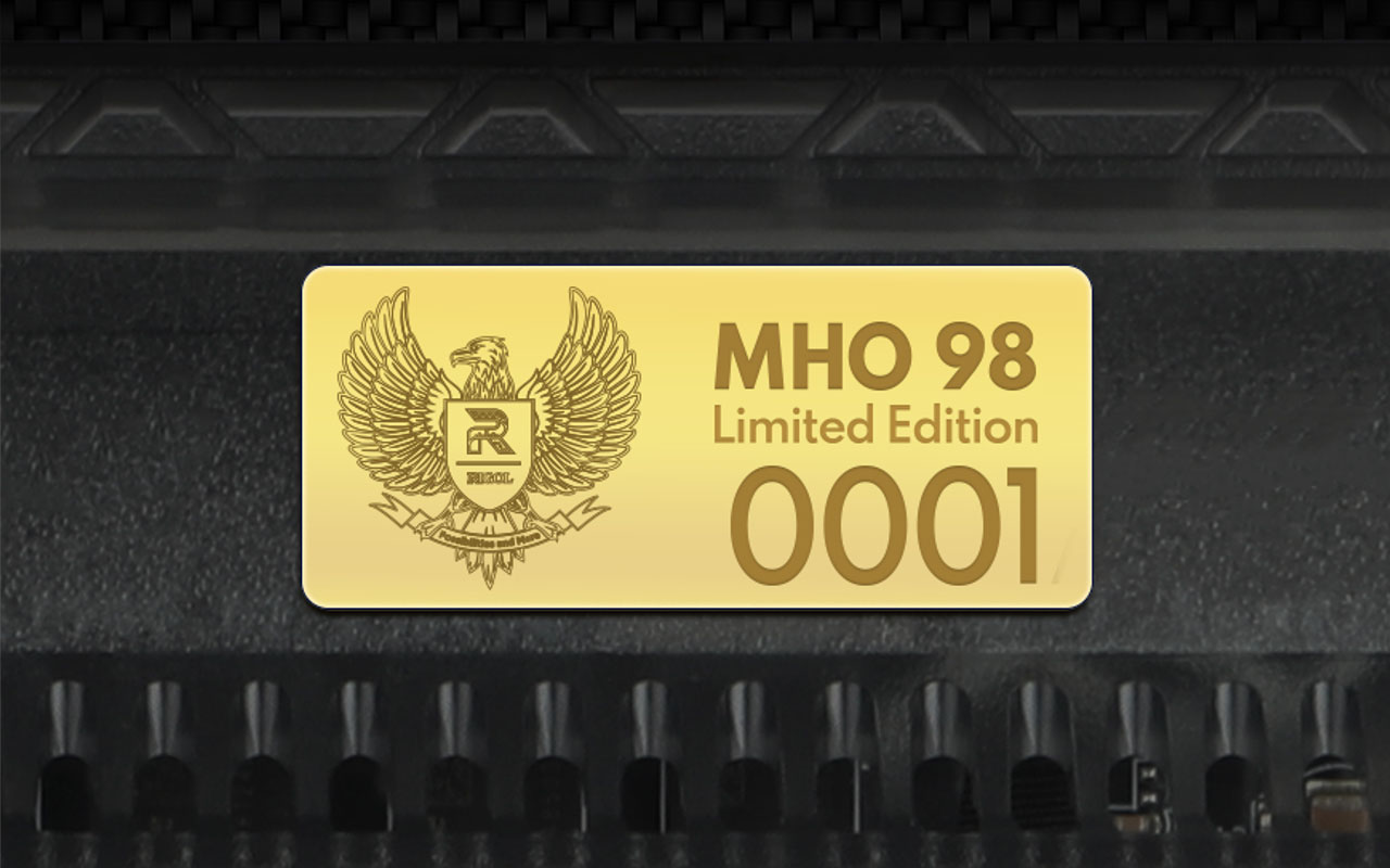 Exclusive Gold Emblem, Crowned for Passion