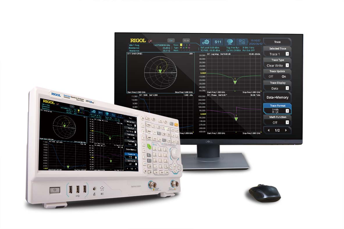 Multiple interfaces to improve the connectivity of the instruments