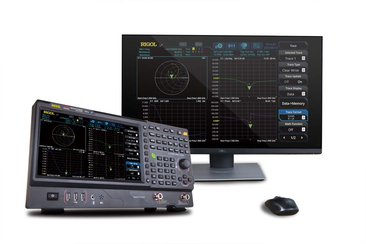 Provide multiple interfaces to enhance the connectivity of instruments and equipment.