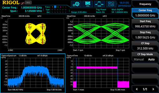 Find problems in the design through the vector analysis function