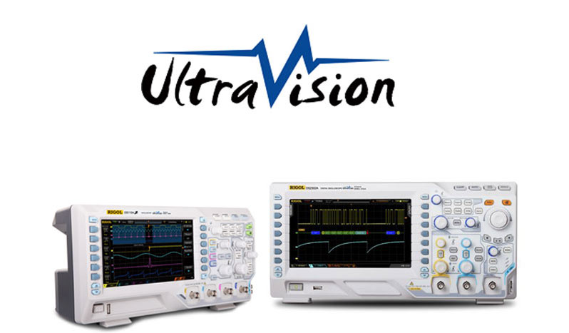 Rigol DS1054Z Digital Oscilloscopes - Bandwidth: 50 MHz, Channels: 4 Serial  Decode Included