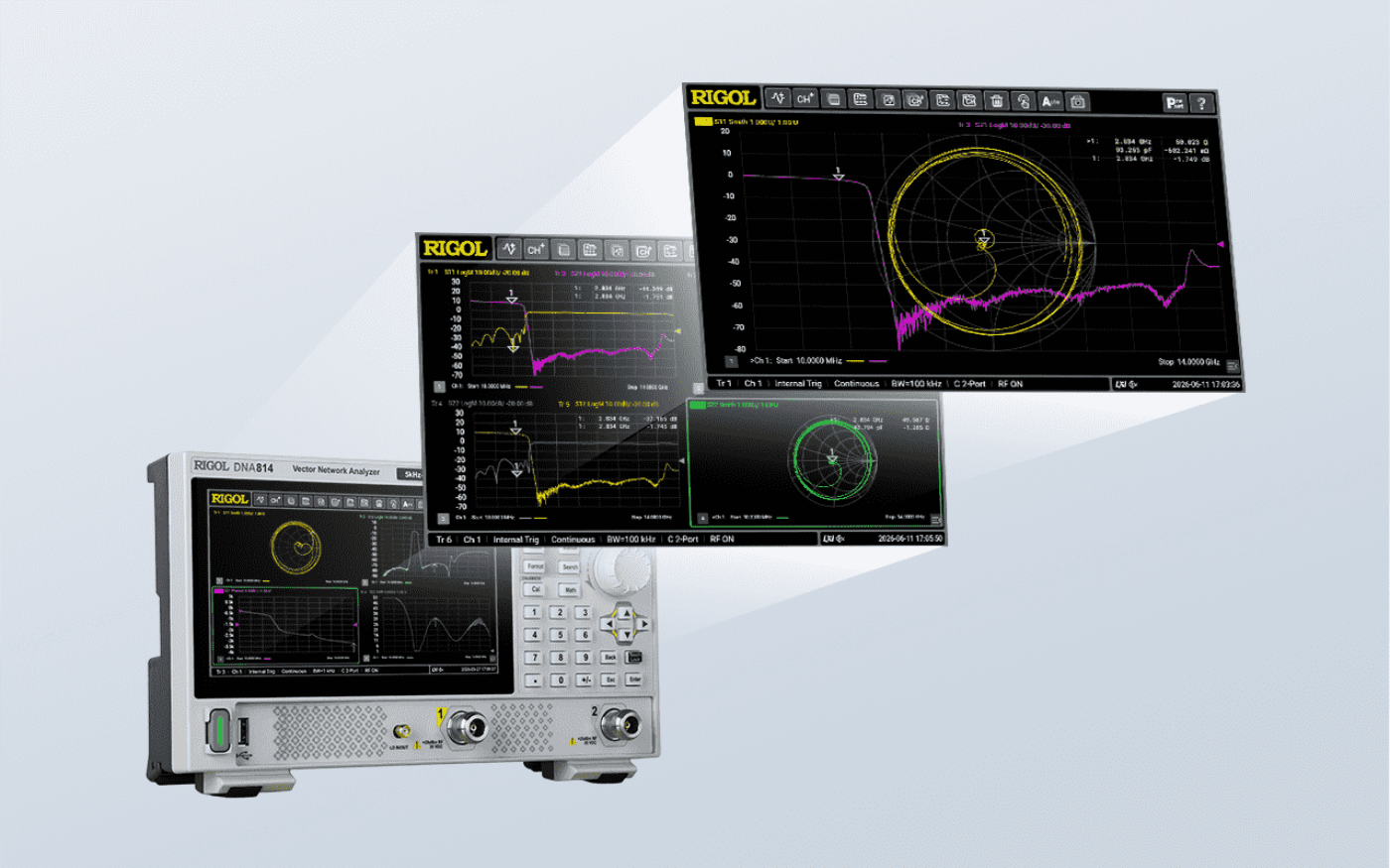  Dual Ports. Wide Frequency Coverage.