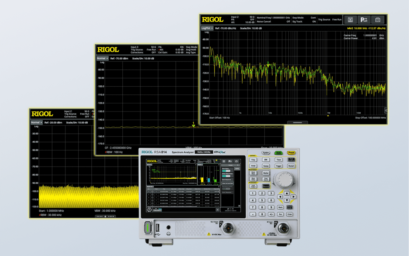Professional RF Performance for Demanding Applications