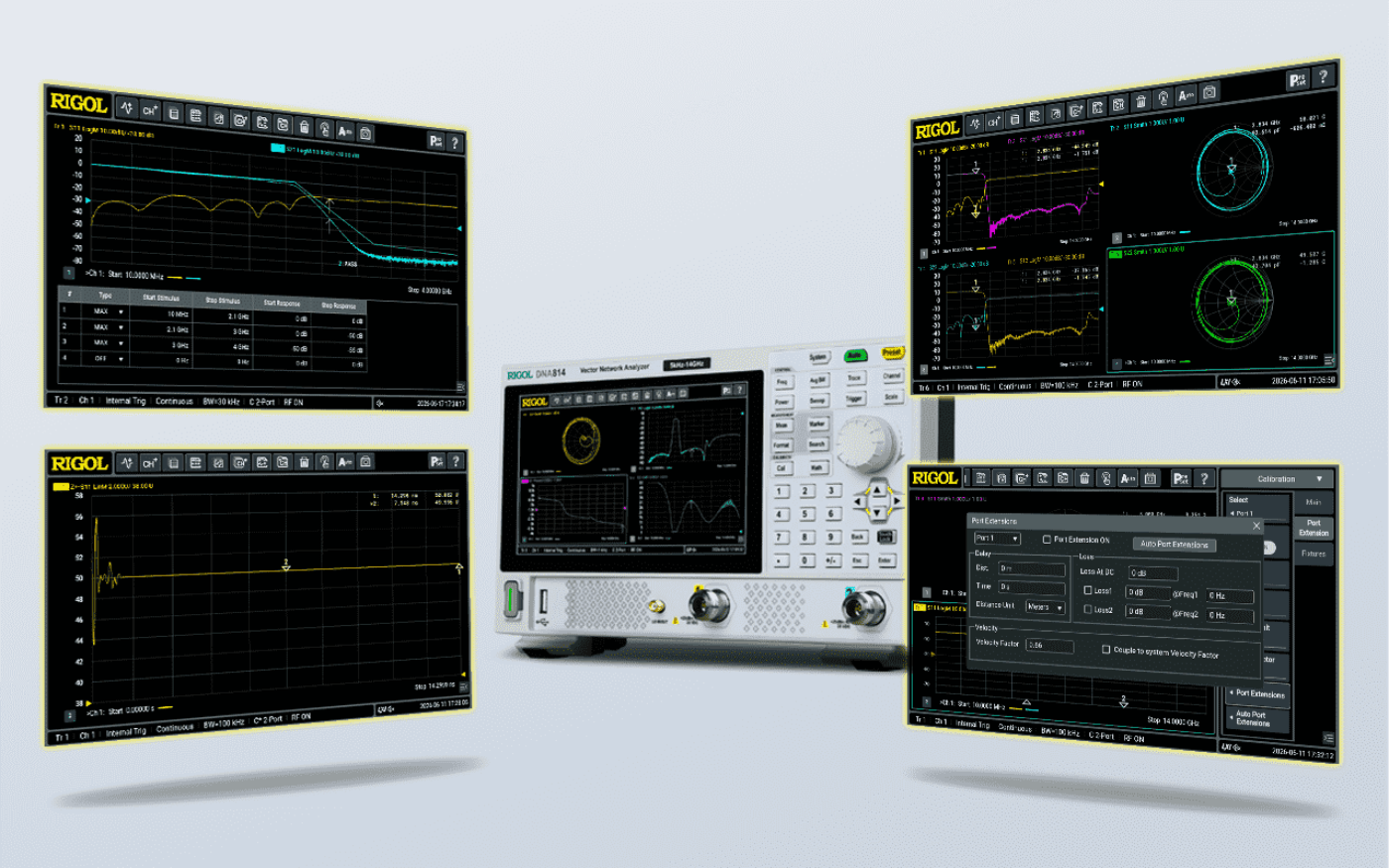 Complete VNA Functionality