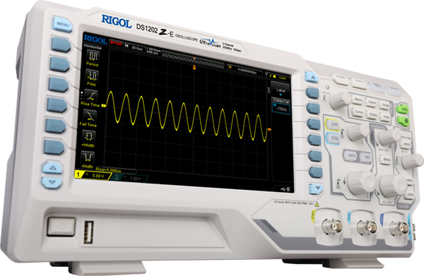 RIGOL Expands Popular DS1000Z Series Digital Oscilloscopes with New 200MHz Bandwidth DS1202Z-E for only $477