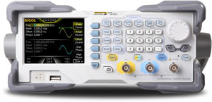 New RIGOL Arbitrary Waveform Generator Redefines Performance for Entry Level Instruments